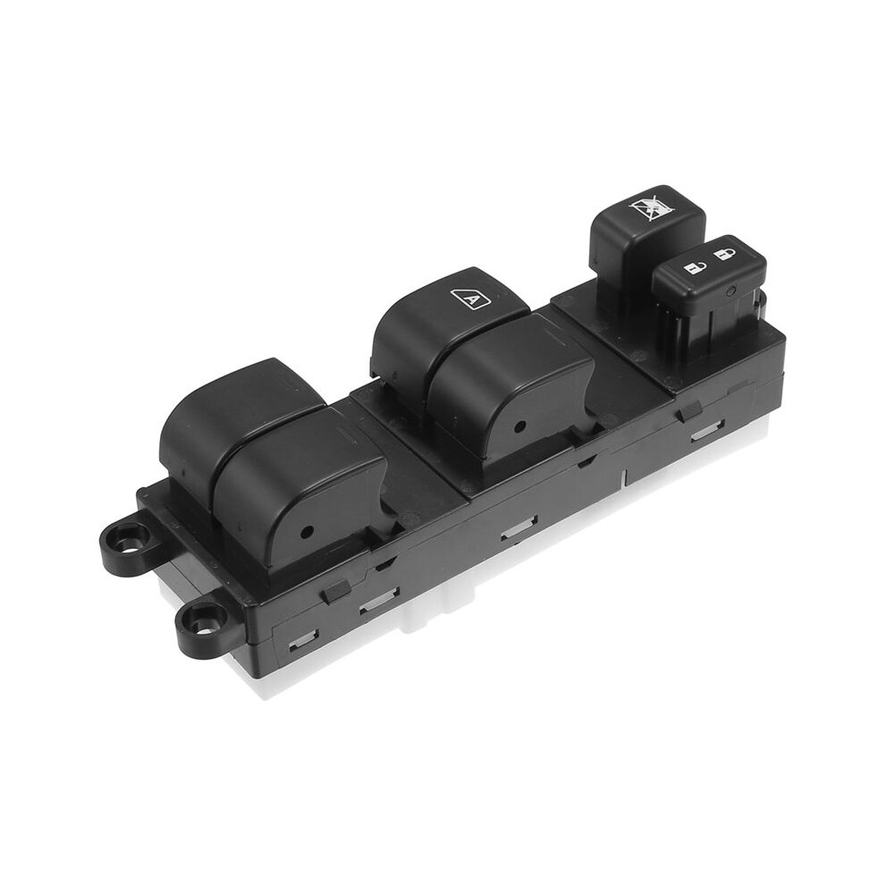 Front Left Driver Side Master Power Window Switch For Nissan Versa 2010-2012 Replace 1S12958 Sw9947 25401Zw80a 4713575078447