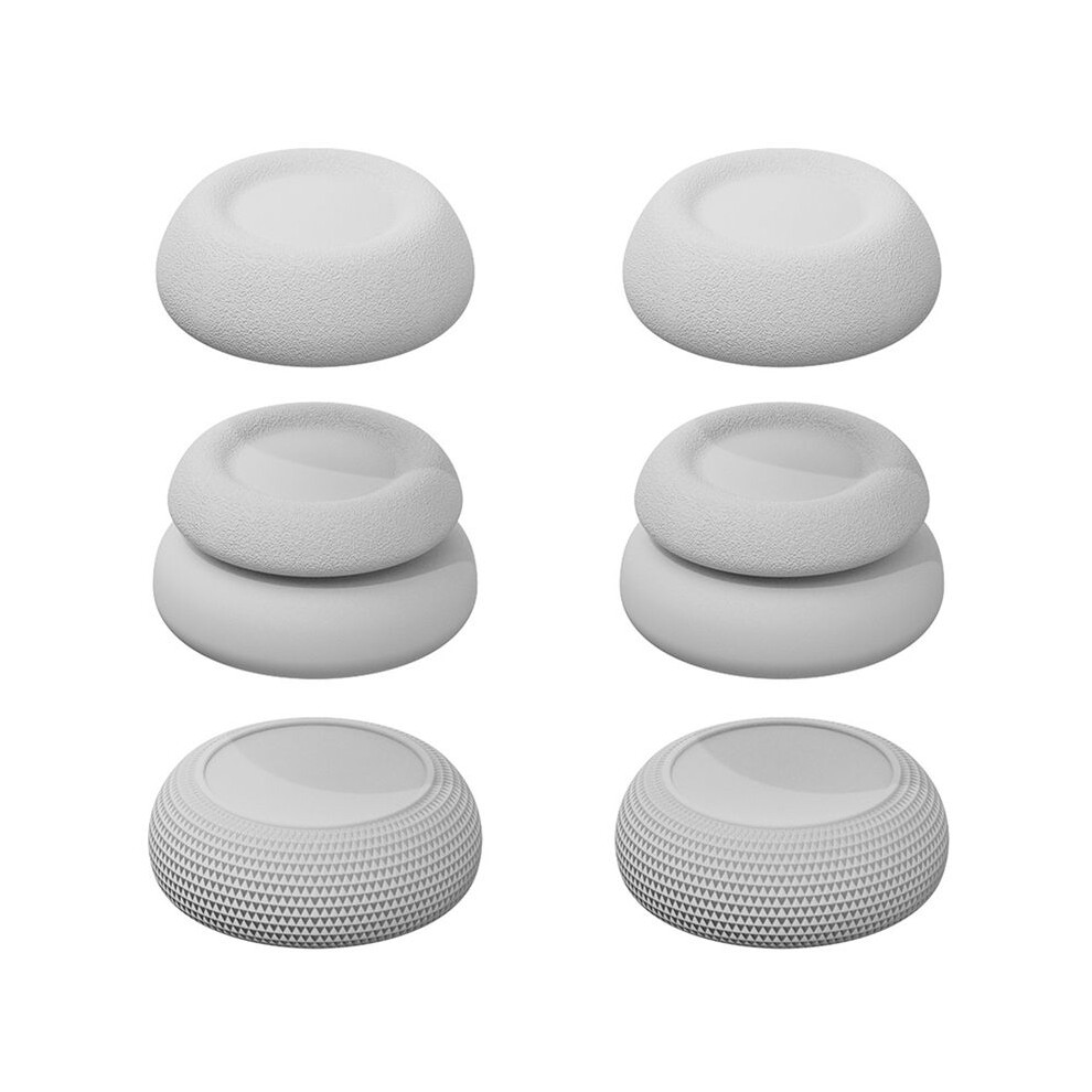 Thumb Grip Set Joystick Cap Thumbstick Cover For Playstation Portal Ps5 White 6133381097308