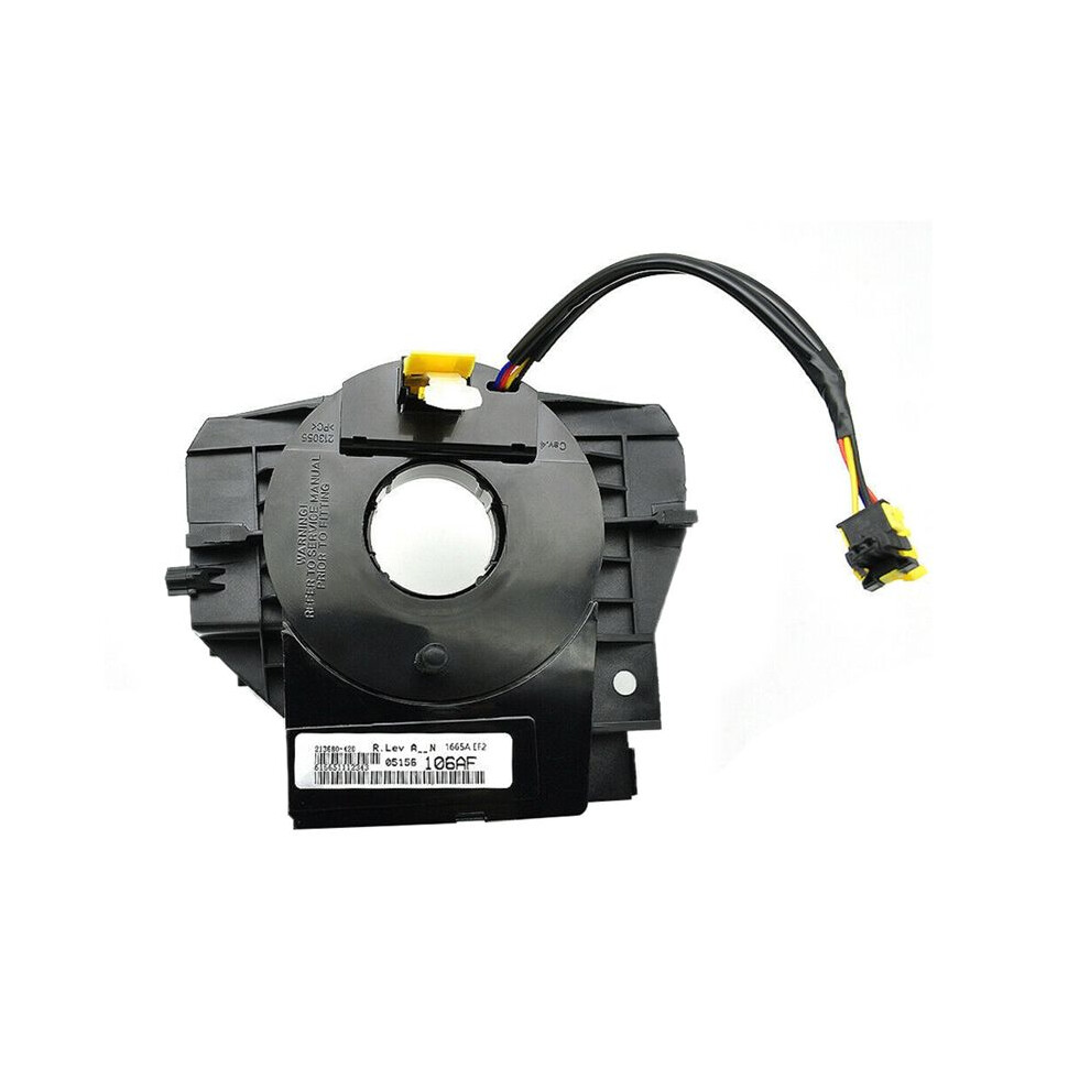 Cable Hub With Sensor For Chrysler Sebring Dodge Caliber Jeep Wrangler Compass Angle Sensor 5156106Ae 5156106Af Black 6133591913375