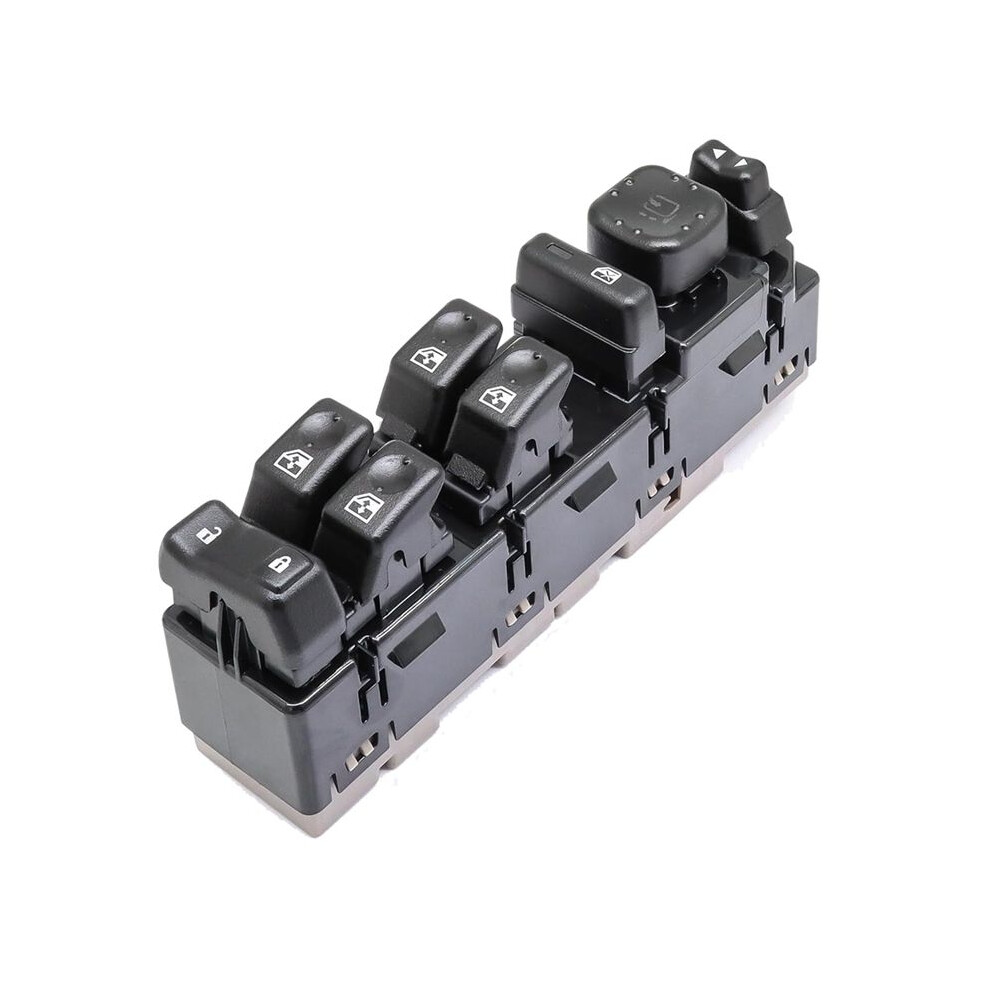 15883429 Car Front Driver Side Master Power Window Lift Switch With Folding Mirrors For Hummer H2 2005-2007 4712705336600