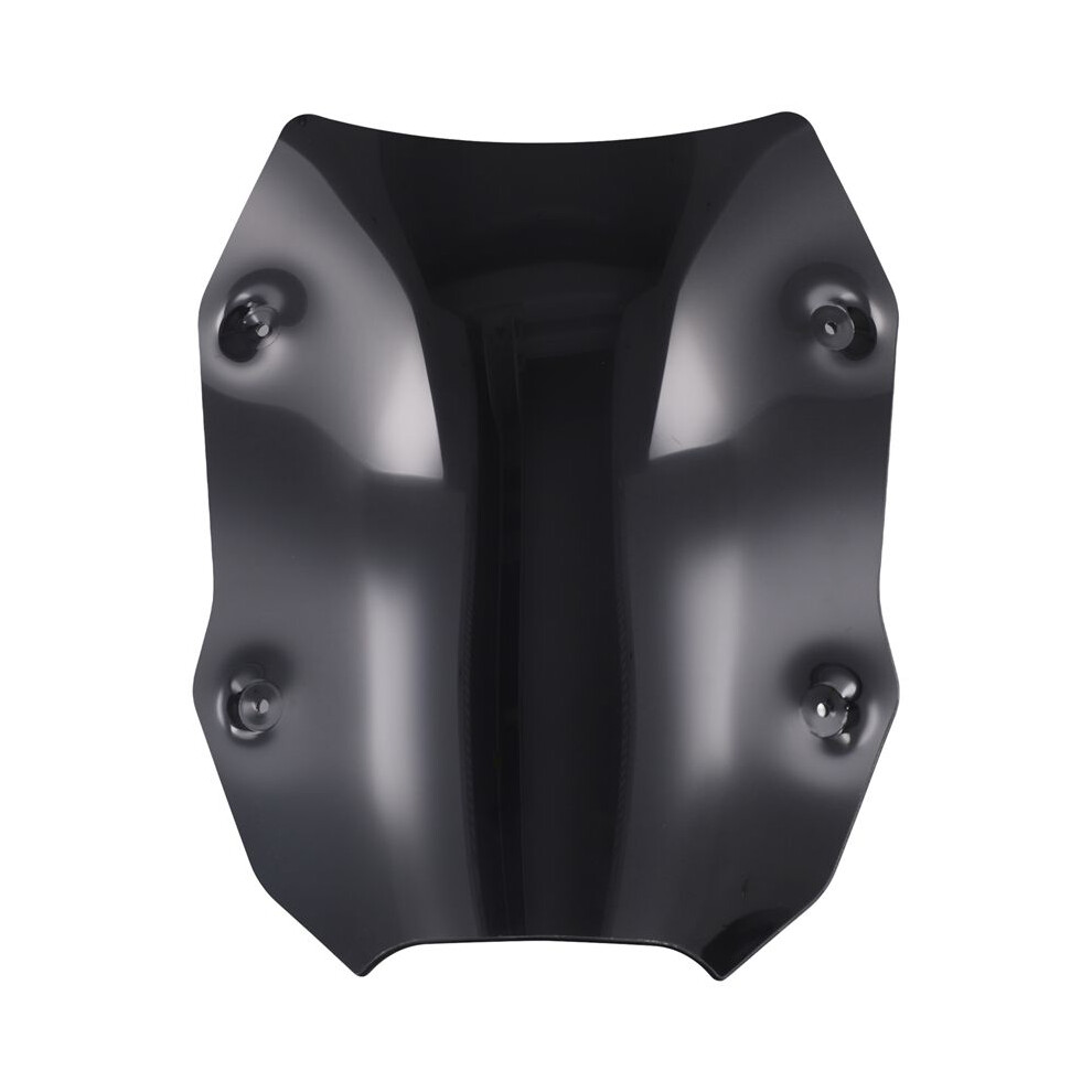 Motorcycle Sport Windshield For Yamaha Tracer 9 Gt 9Gt Gt+ Y-Amt Tracer9 (2025+) Windscreen Wind Deflector Smoke Grey 4714008725990