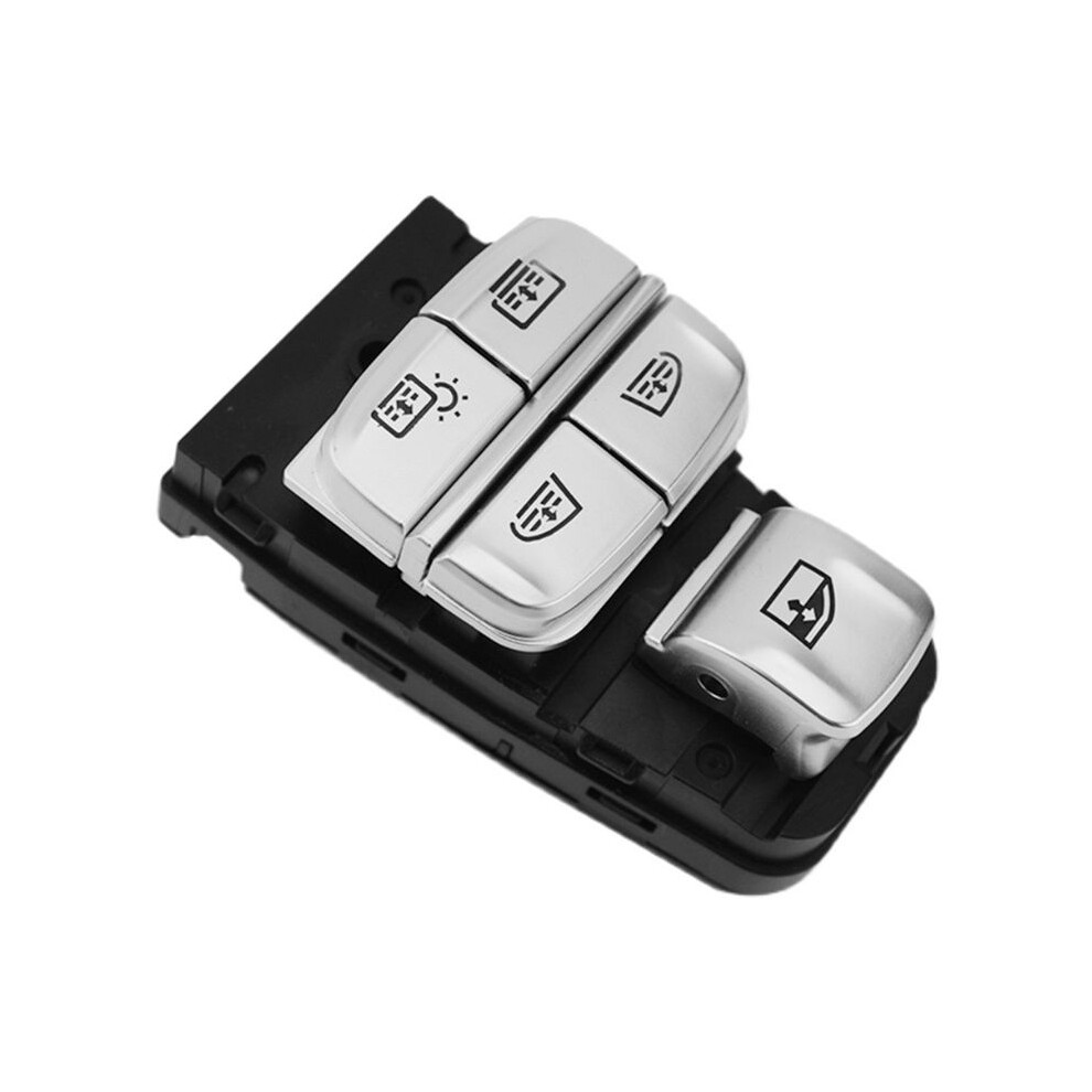 Car Rear Door Power Window Switch For Bmw G12 G11 750I 740I 2016-2023 61319382506 Light 4711477026245