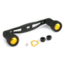 Drip Wheel Refreshing Rocker Arm Metal Rocker Arm Reel Replacement Power Handle Grip Modified Rocker Arm EVA Capsule