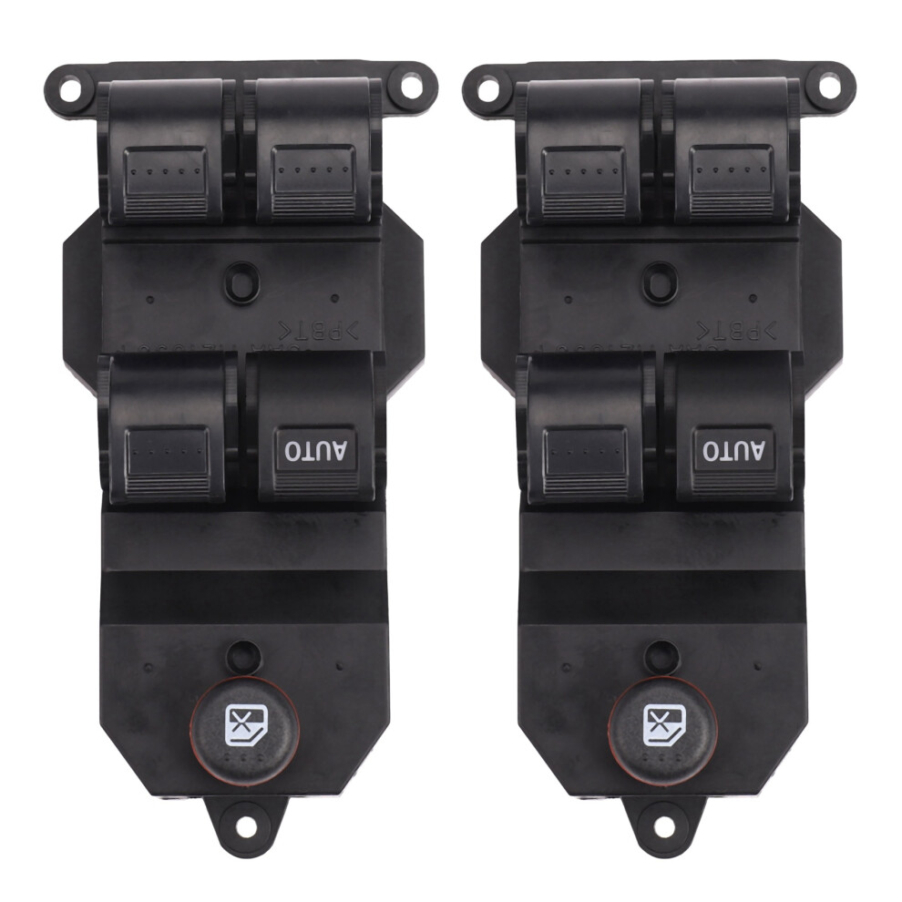 2X New 2001 2002 2003 2004 2005 For Honda Civic Electric Power Window Master Switch 6131641819912