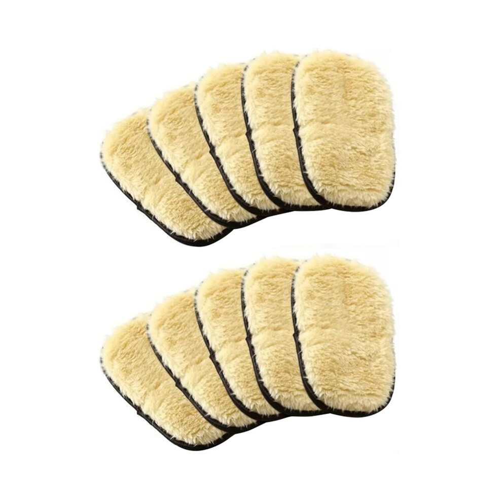 10Pcs Car Cleaning Sponge Glove Polishing Washing Car Washing Supplies For Automotive Kitchen Homes Cleaner 4711011342145