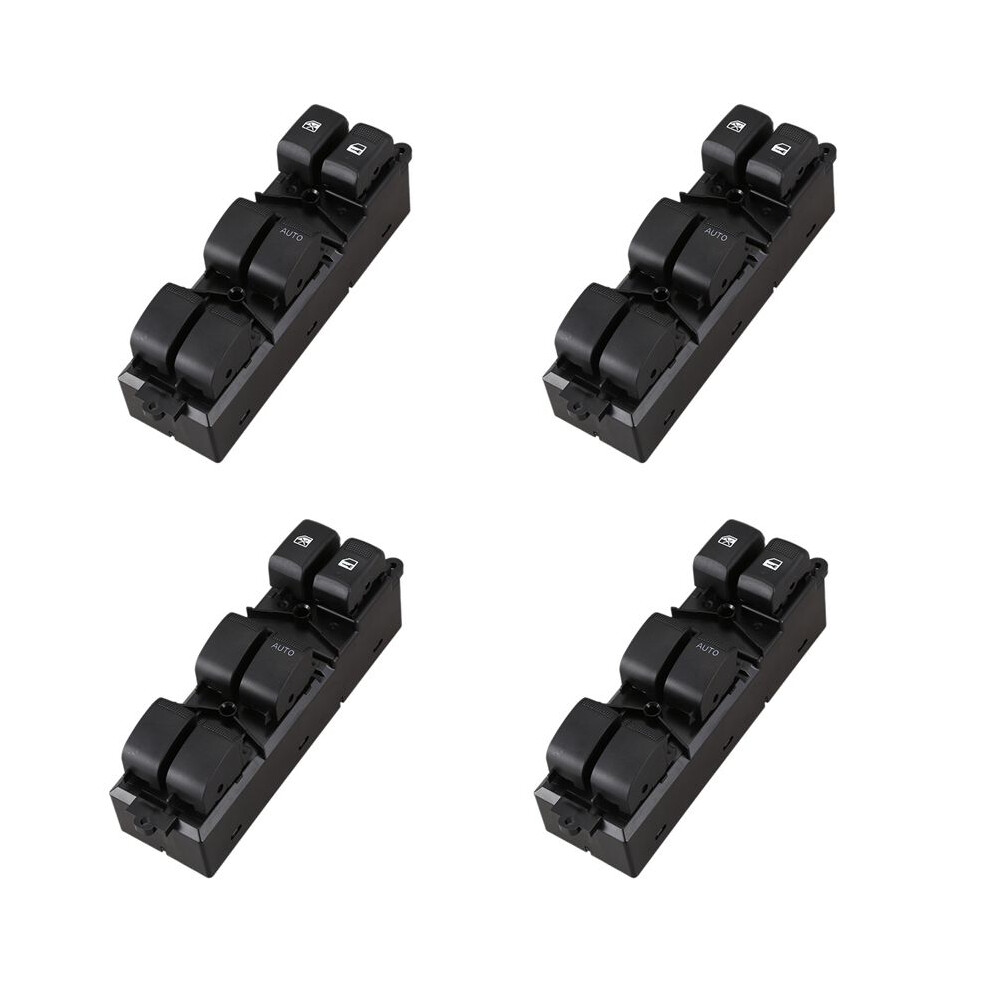 4X Electric Power Window Master Switch For 2012 Isuzu D-Max Dmax Pickup 8981922511 4714008700089