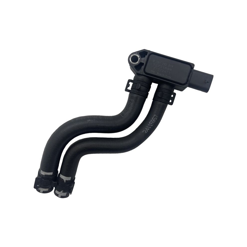 Car Exhaust Pressure Difference Sensor Intake Air Pressure Sensor 12701898 For Cadillac Ct5 Ct4 Xt5 Xt6 Black 4712654873447