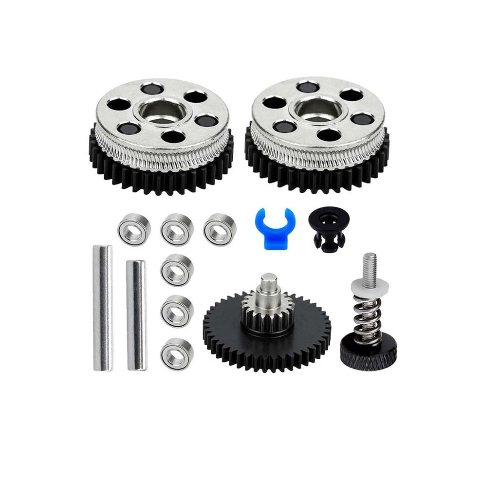 For Hgx2.0 Oblique Tooth Extruder Gear Kit Reduction Twin Gear For Cr10/Cr10s/Ender3/V2 3D Printer Accessories 6132555190586