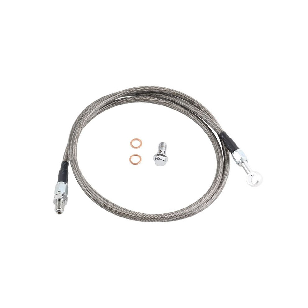 Master Cylinder To Slave Cylinder Clutch Cable Kit For Honda Civic 1992-2000 Acura Integra 1994-2001 Parts Silver 4711833497238