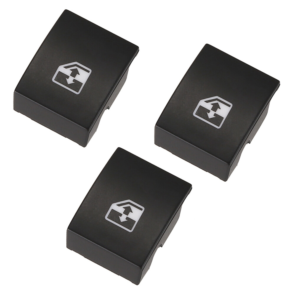 3Pc For Vauxhall Opel Astra Mk5 Zafira Tigra B Electric Window Switch Button Cover 6131555010221