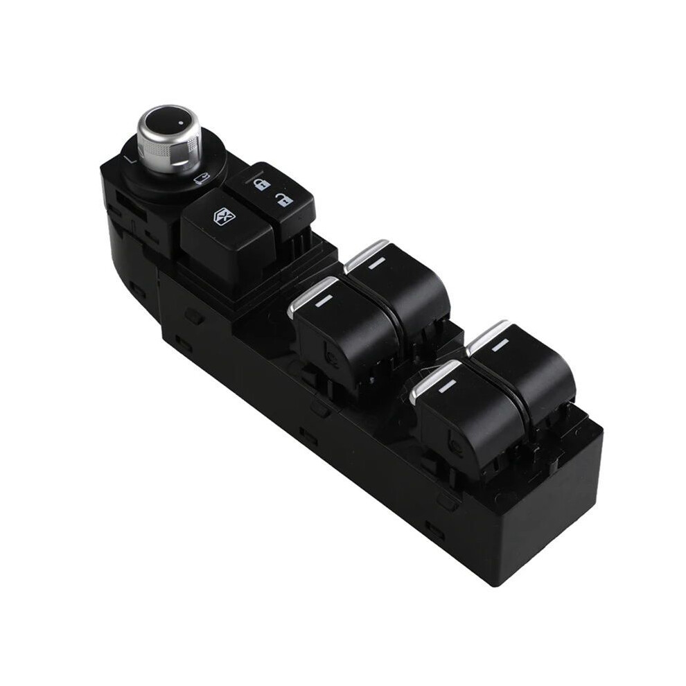 Gw3c-66-350 Gw3c66350 Master Power Window Control Switch Button For Mazda 6 2018 Black/Silver 4712280606686