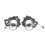 LED Headlamps Air Inserts Assembly for  Challenger 2015-2020 Headlight Decorative Downlight 1