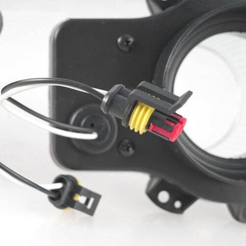 LED Headlamps Air Inserts Assembly for  Challenger 2015-2020 Headlight Decorative Downlight 1