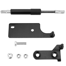 for  Hilux GUN125 Revo 2015 2016 2017 Pickup Accessories Stainless Rear Tailgate Slow Down Gas Shock Assist Struts Damper