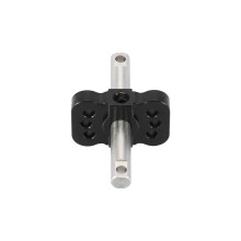 Differential Locker Spool Diff Lock Spool for Slash Rustler Stampede 2Wd Bandit TE125 RC Car,Black