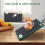 Drawer Mat, NonSlip Fridge Liners, Black 30x150 cm 3