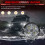 2Conjunto 3 Polegadas 90W LED Pods  com Tampas Âmbar, Luz de Neblina Pods LED Light Bar Offroad Driving Lights, Spot Flood Combo Light 8
