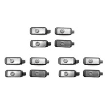 12 Pcs 4 Ring LED Projection Door Light for A3 A4 A5 Q3 Q2 Q5 A6 A7 S3 S4 S5 S6 S7 8YG 947 415 8YG947415 8YG947416A