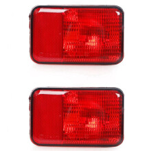 2Pcs Car Left Rear Bumper Lamp Fog Lamp Tail Lamp 55078105AC for 2007-2018