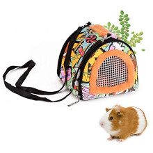 Dog carrier bag, portable pet travel bag, hamster carrier, breathable outdoor bag, drop .