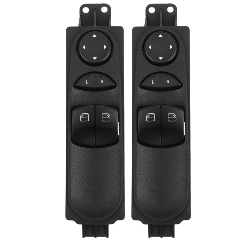 2X Window Regulator Switch Side Window For Mercedes Sprinter 906 Crafter A9065451213 6133869953119