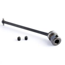 For 12428 12423 Upgrade Parts Metal Center CVD Drive Shaft Transmission Shaft 1/12 RC Car Accessories,A