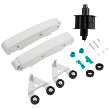 Plastic Aframe and combos turbine bearing pool cleaner maintenance plastic texture suitable for pool vacuum