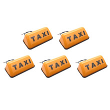 5X TAXI Led Indicator Light Sign LED Day Light Car Daytime Running Lights 12V 3W Auto Driving Roof Top Cab LED Sign