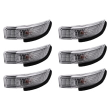 6X 8174052050 Front Left Rearview Side Mirror Turn Signal Indicator Light for Camry Yaris Prius C Avalon
