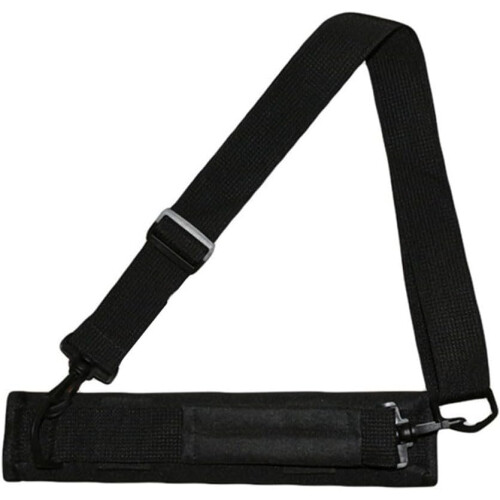 Practical, adjustable mini crossbody bag, specially designed for golf enthusiasts in pink. 1