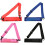 Practical, adjustable mini crossbody bag, specially designed for golf enthusiasts in pink. 4