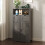 Living And Home Wooden Sideboard Storage Cabinet 2