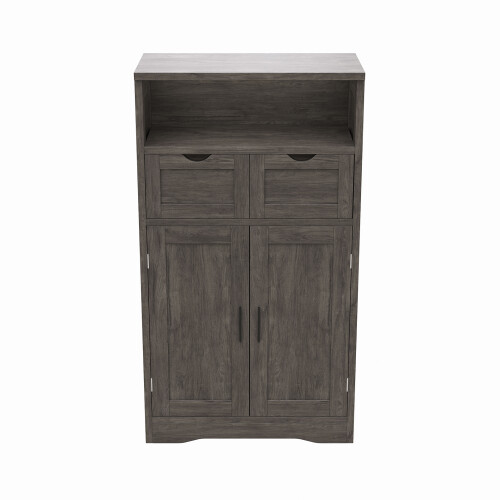 Living And Home Wooden Sideboard Storage Cabinet 2