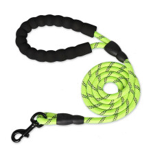 Dog Collar Leash 1.5M Reflective Comfortable Padded Handle For Small Medium And Large Dogs