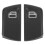 4Pcs Window  Button Power Window Control  Button Cover for  Vito Viano W639 Sprinter II 906 3