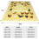 Chicken Blanket, Soft Warm Cozy Cute Yellow Throw Blankets for Bed Sofa 4