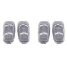 4x A2108200921 Car Side Light Housing Shell for - W210 W124 W202 W638 W414 Turn Signal Lamps Cover