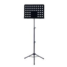 Music Stand Shelf Music Stand for Guitar, Violin, Erhu, Guzheng, Foldable Music Stand, Music Stand for Performances, Easy to Assemble, Black