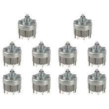 10X Fits for W124 W126 R129 W202 Headlight Lamp 0005456204 Car Light Accessories