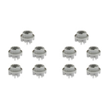 10Pcs Turn Signal Light Bulb Base Socket Lamp for SL W124 R129 W140 W202 W168 A0008269582 Accessories