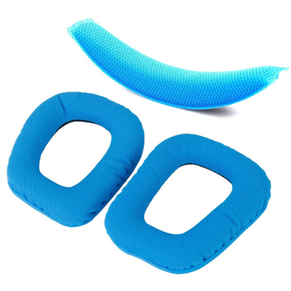 Headband Cushion Pad Headband Pads Ear Pads For G430 G930 Ref: 4714 Blue 9001264114145