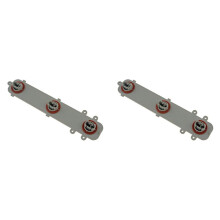 2X Car Taillight Taillamp Socket Circuit Board for Trailblazer 2002-2009 16532713 4791026040 923-009