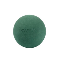 1 x Oasis Professional Foam Ball 14 cm for Fresh Flowers Professional Quality for Flowers