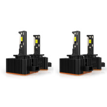 2Pair/110W High Quality V31 LED for New D Series Car LED Headlight Bulb 10000LM 6500K D1/D1S 3-Copper Tubes