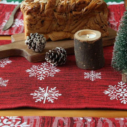 Christmas Table Runner For Dining Room Table Holiday Table Runners Table Runner For Christmas Table Decor 2