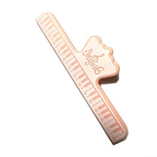 Keep your sheet music securely open with this sturdy music book clip page holder (Pink).