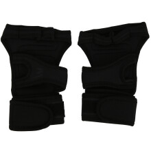Luvas de ginástica, luvas de treino com acolchoamento de silicone, orifícios seguros para os dedos, neoprene antitranspirante para homens e