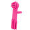 Hand Crank Spinner Embroidery Thread Winder Machine-Rose Red 1