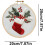 Christmas embroidery kits for beginners with Christmas patterns 3