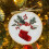 Christmas embroidery kits for beginners with Christmas patterns 2